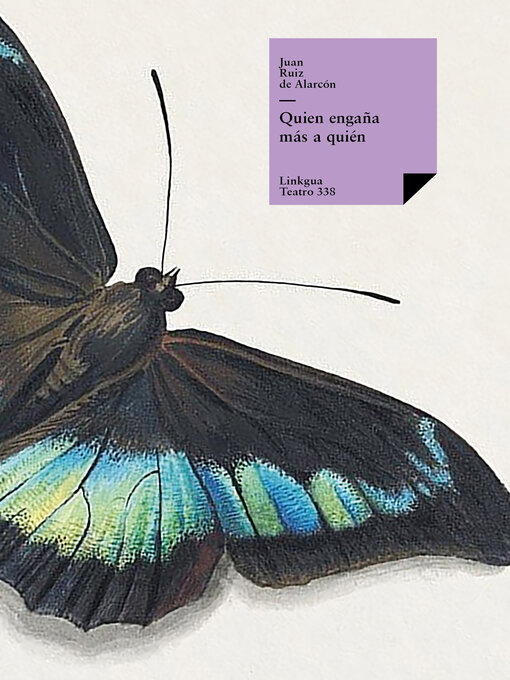 Title details for ¿Quién engaña más a quién? by Juan Ruiz de Alarcón y Mendoza - Available